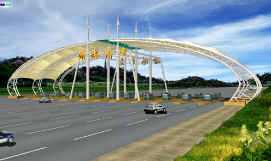 鎮(zhèn)江交通設(shè)施膜結(jié)構(gòu)