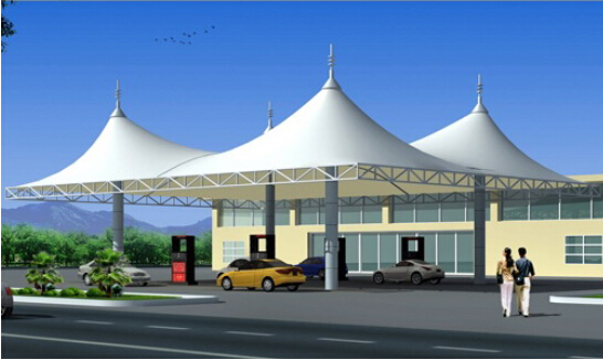 鎮(zhèn)江交通設(shè)施膜結(jié)構(gòu)