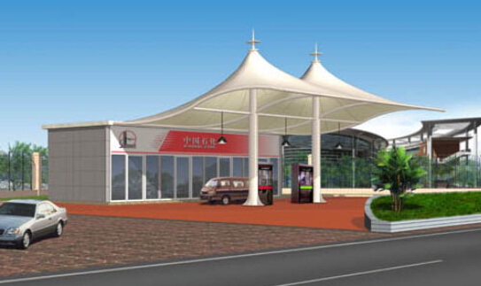 鎮(zhèn)江交通設(shè)施膜結(jié)構(gòu)