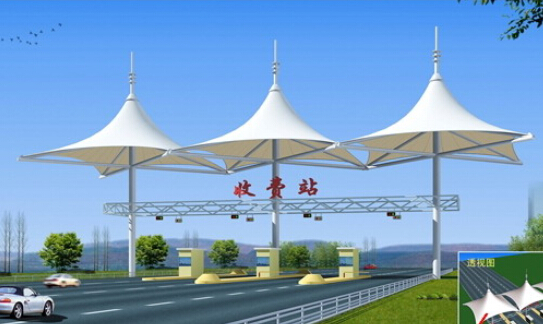 交通設(shè)施膜結(jié)構(gòu)